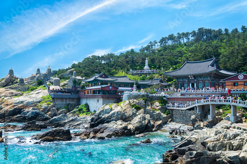 Haedong Yonggungsa Temple photo