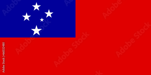 Flag of Samoa Free Download Flag of Samoa - GFXLoad