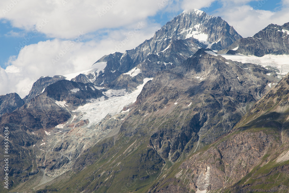 Fototapeta premium Dent Blanche