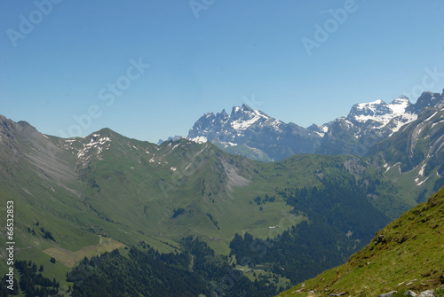 Les Dents du Midi