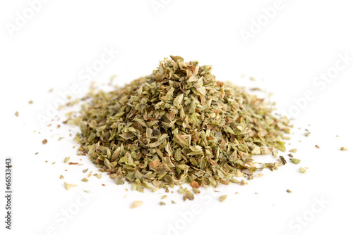 Oregano gerebelt