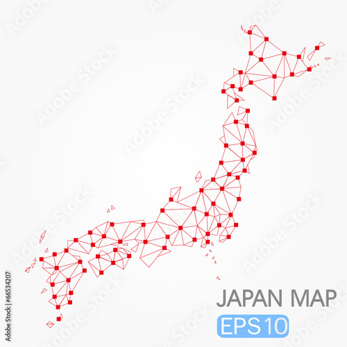 日本地図