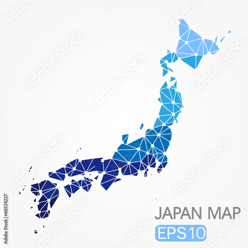 日本地図