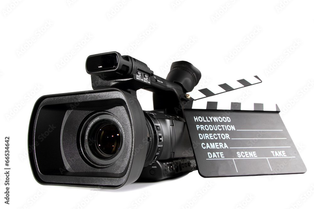 Camera & action! Stock-Foto | Adobe Stock
