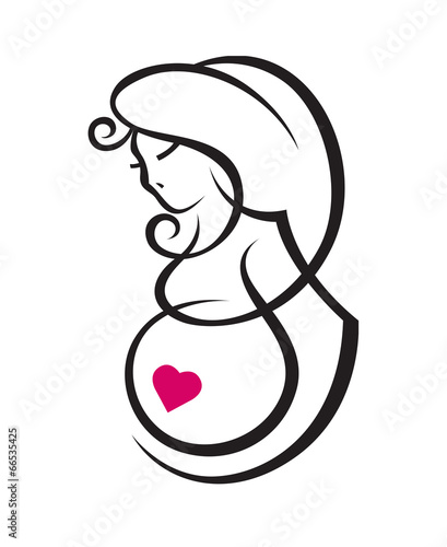 pregnant woman