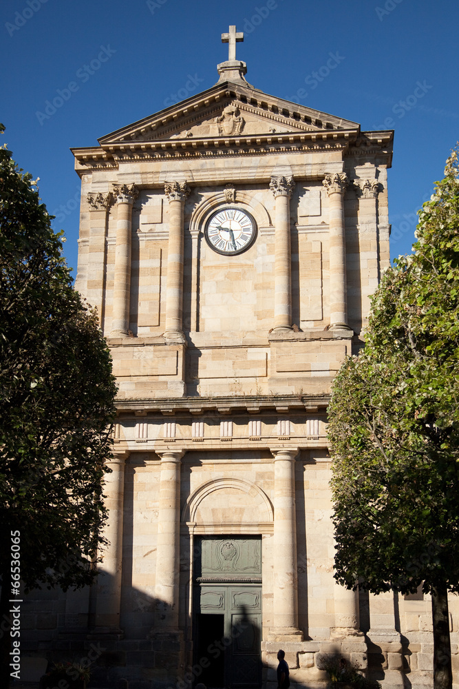 Fototapeta premium Eglise d'Autun