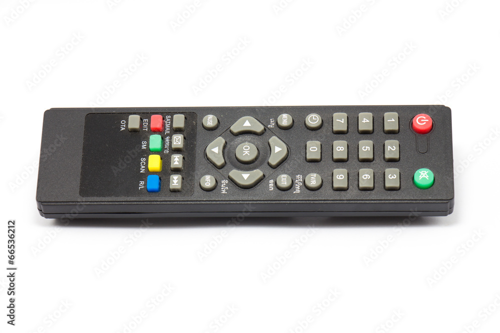 Remote control for sattelite receiver box Remote control for sattelite receiver box