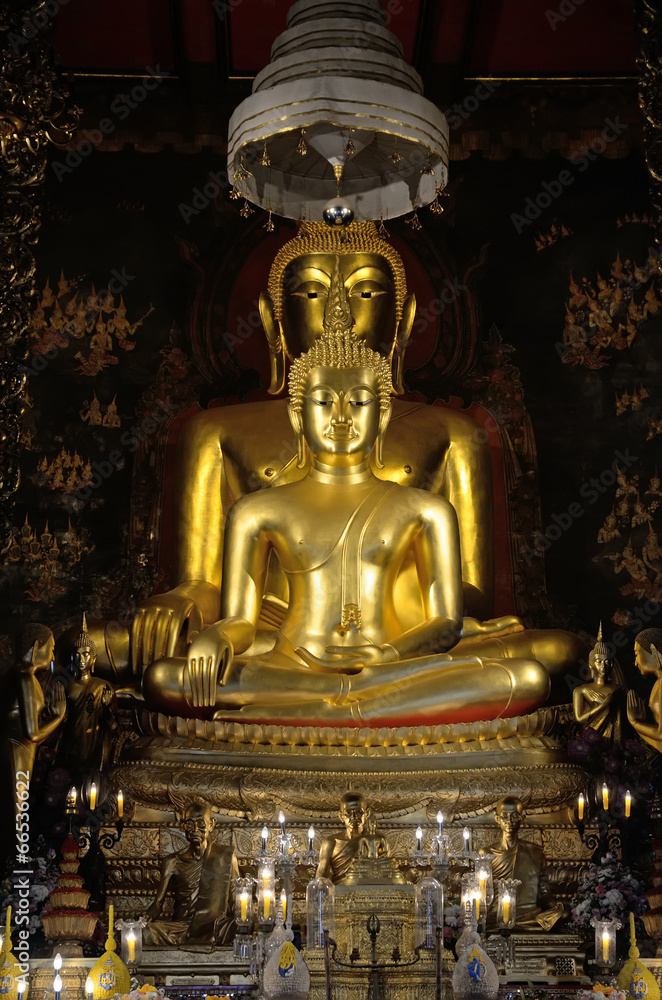 gold buddha