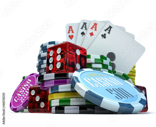 Gambling decor