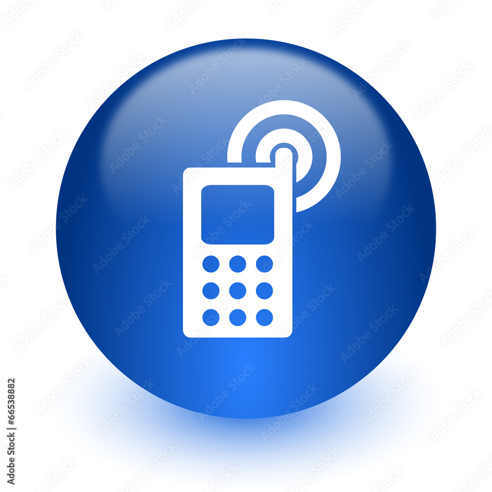 phone computer icon on white background phone computer icon on white background