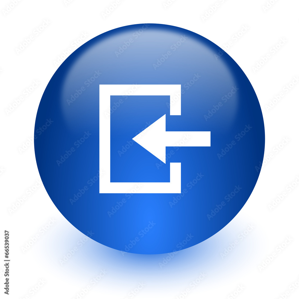 enter computer icon on white background enter computer icon on white background