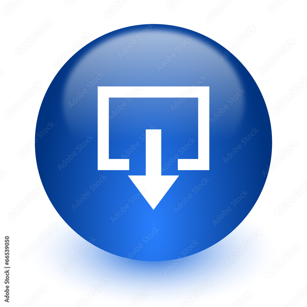 exit computer icon on white background exit computer icon on white background