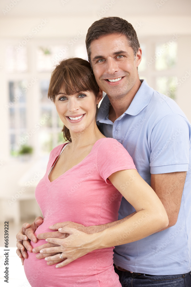 Couple expecting baby Couple expecting baby