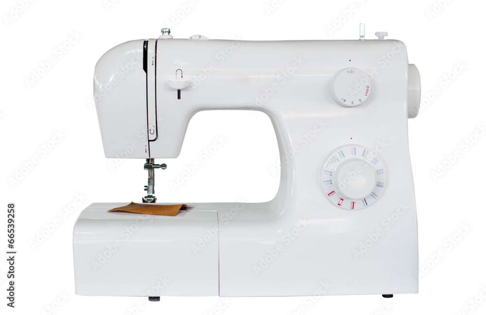 sewing machine