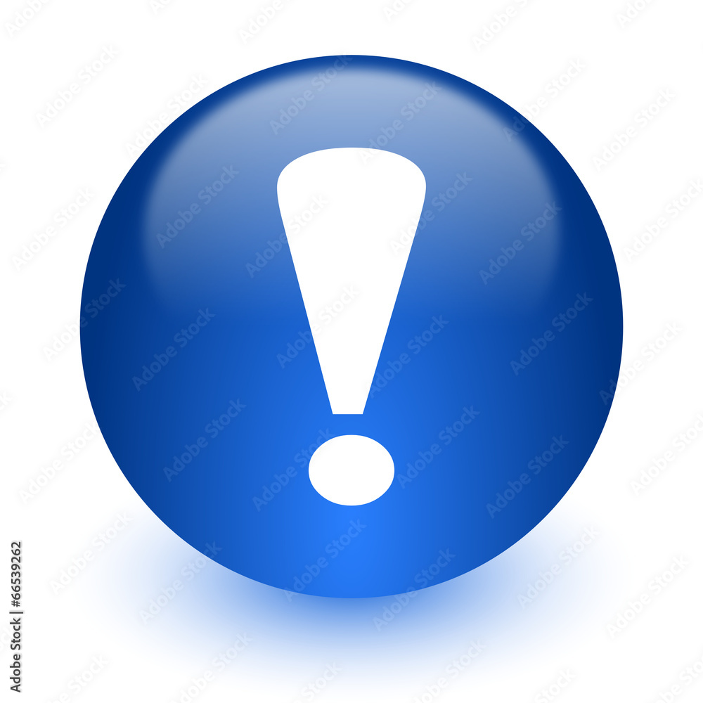 exclamation sign computer icon on white background exclamation sign computer icon on white background