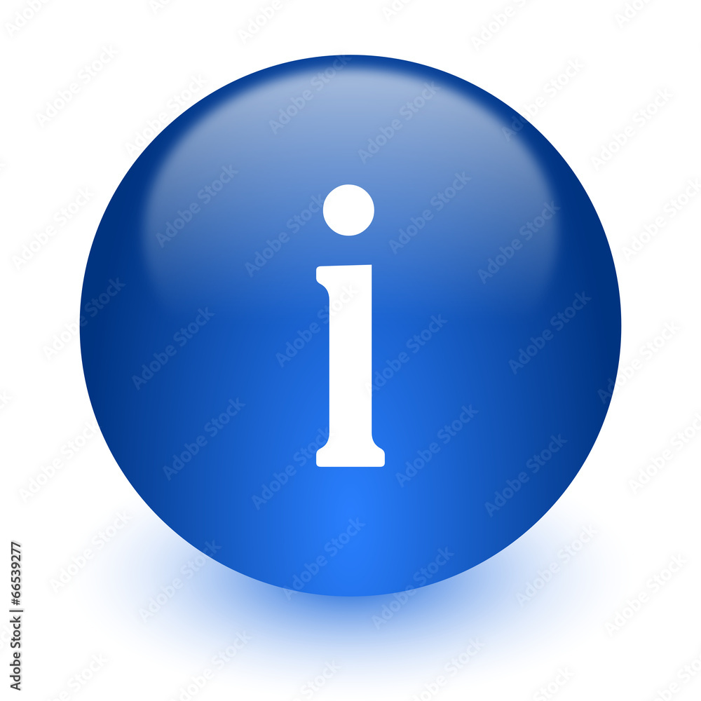 information computer icon on white background information computer icon on white background