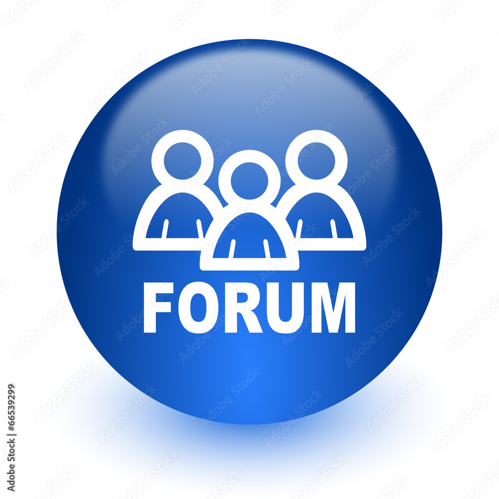 forum computer icon on white background forum computer icon on white background