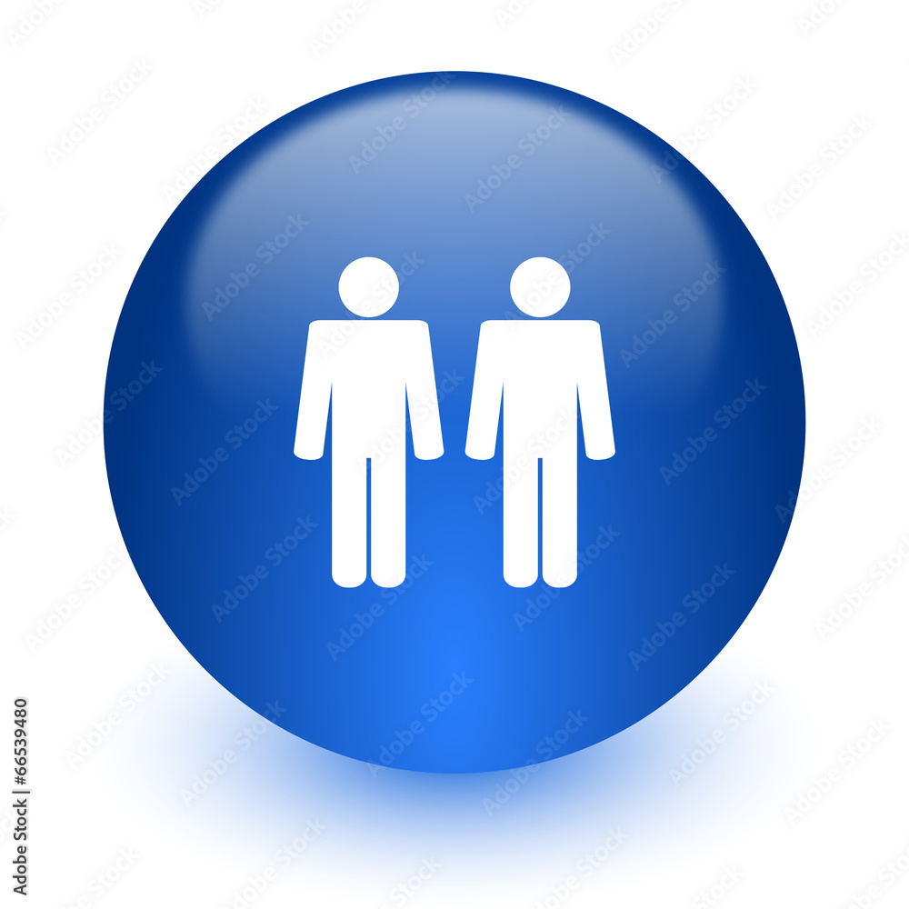couple computer icon on white background couple computer icon on white background