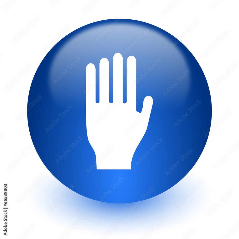 stop computer icon on white background stop computer icon on white background