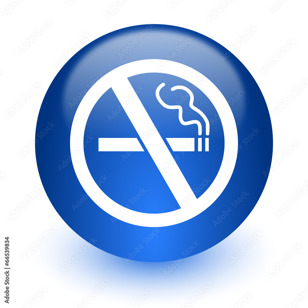 no smoking computer icon on white background no smoking computer icon on white background