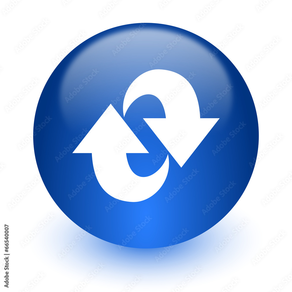 rotation computer icon on white background rotation computer icon on white background