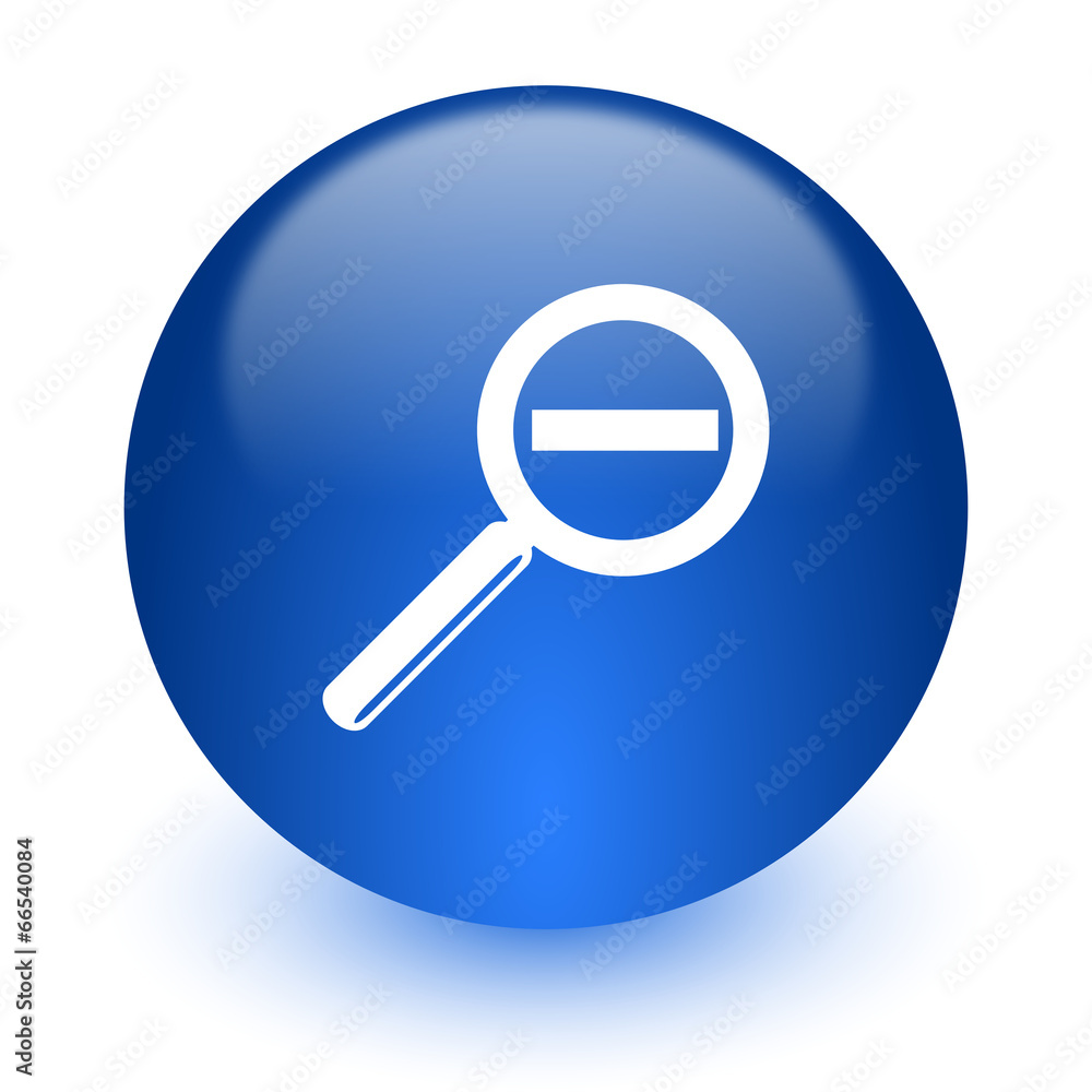 lens computer icon on white background lens computer icon on white background
