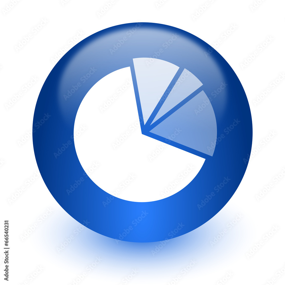 diagram computer icon on white background diagram computer icon on white background