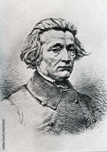 Adam Mickiewicz, Polish poet photo