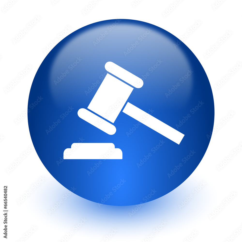 auction computer icon on white background auction computer icon on white background