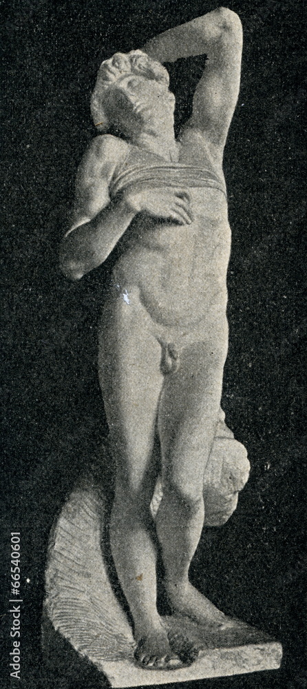 Obraz premium Dying Slave of Michelangelo