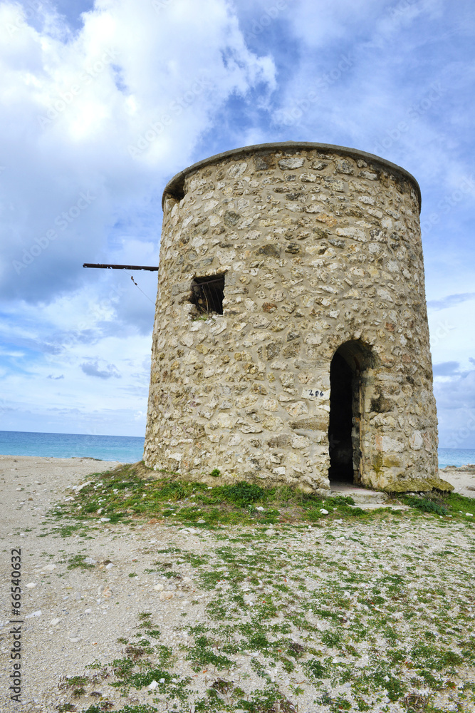 Naklejka premium Grecia, Lefkada