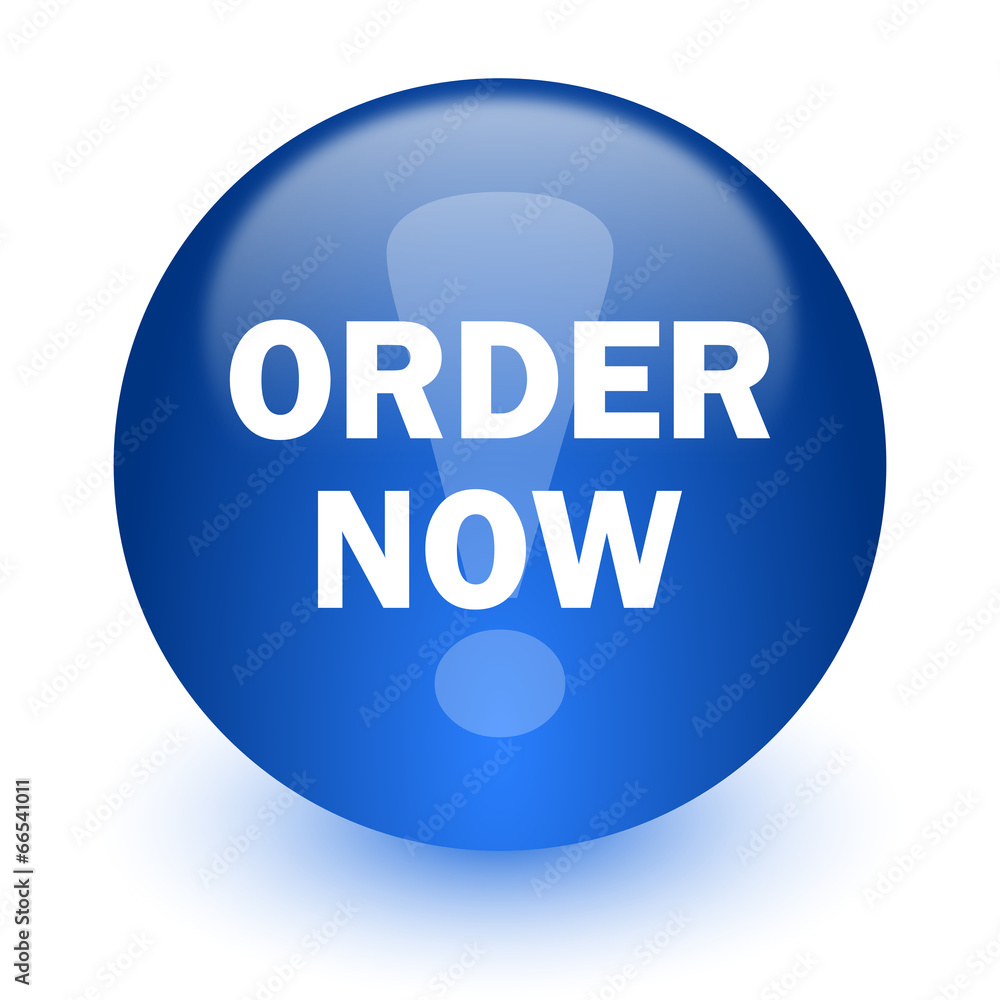 order now computer icon on white background order now computer icon on white background