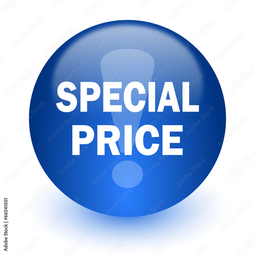 special price computer icon on white background special price computer icon on white background