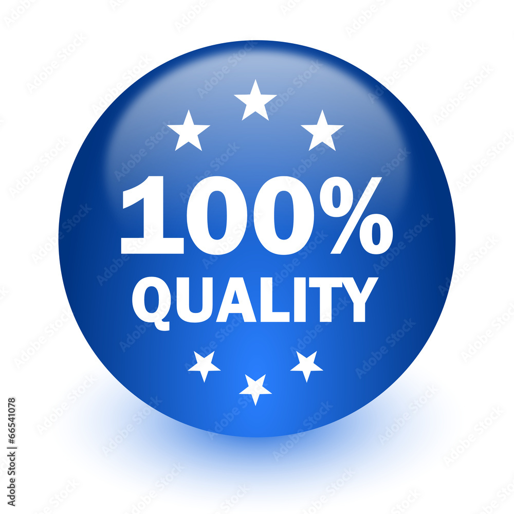 quality computer icon on white background quality computer icon on white background