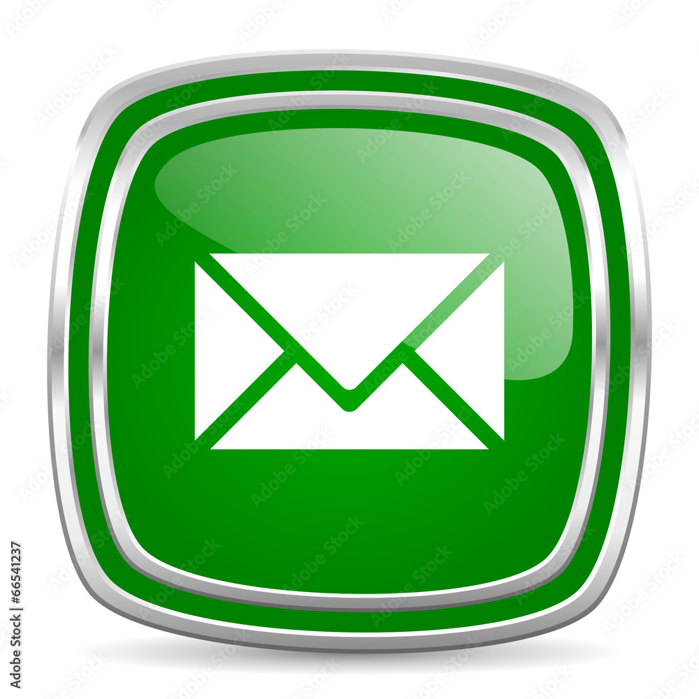 email glossy computer icon on white background email glossy computer icon on white background
