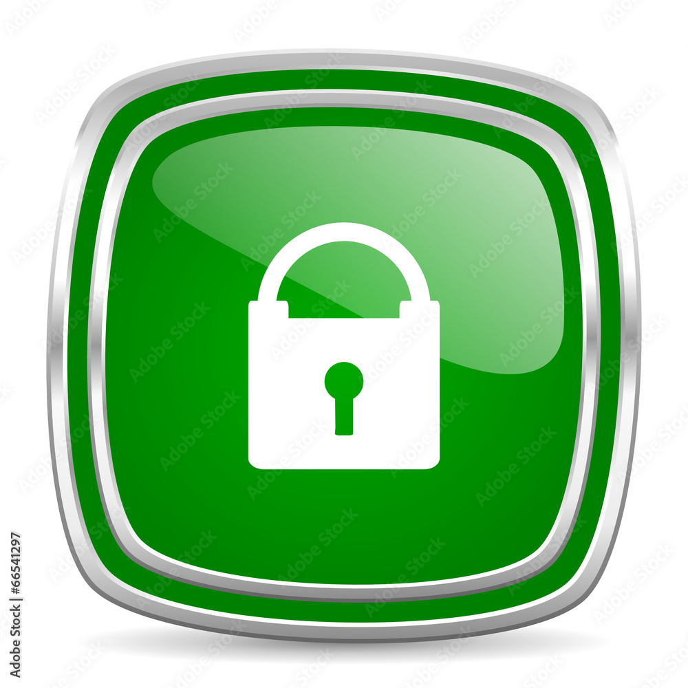 padlock glossy computer icon on white background padlock glossy computer icon on white background