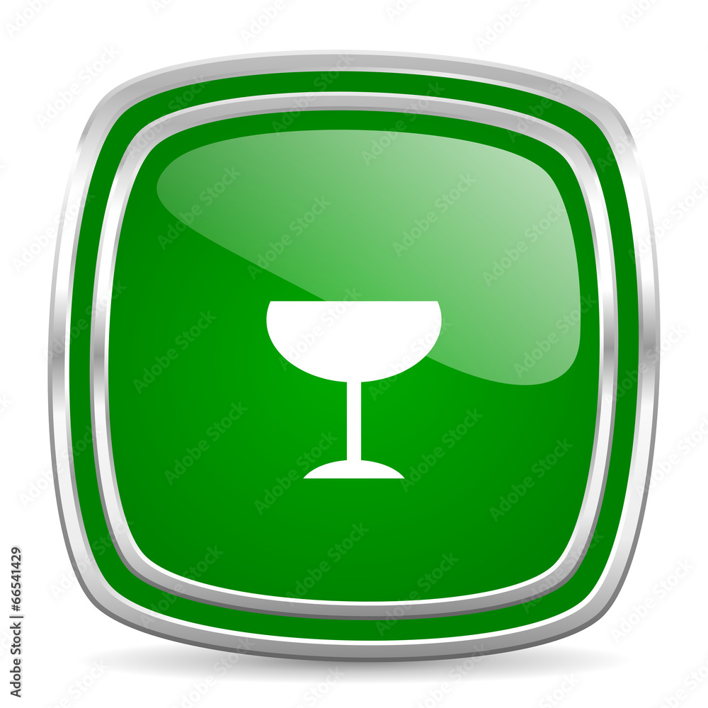 alcohol glossy computer icon on white background alcohol glossy computer icon on white background