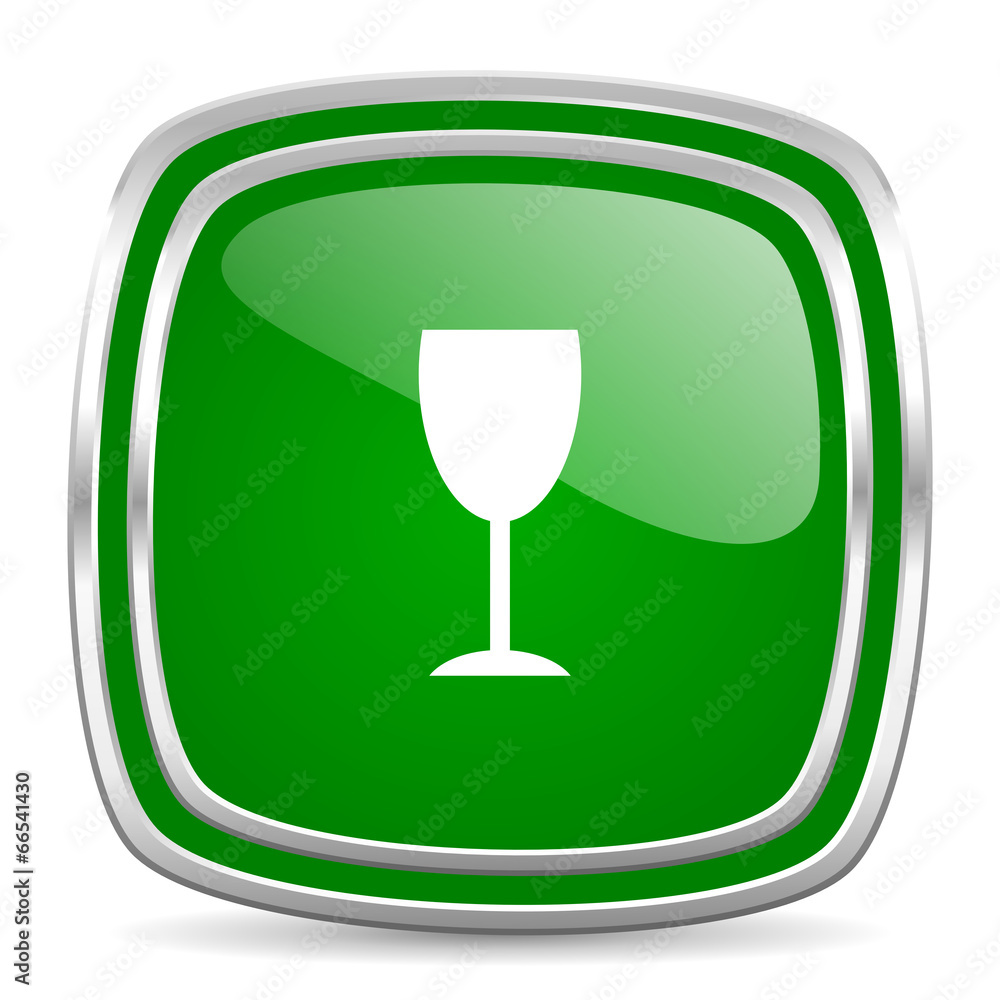 alcohol glossy computer icon on white background alcohol glossy computer icon on white background