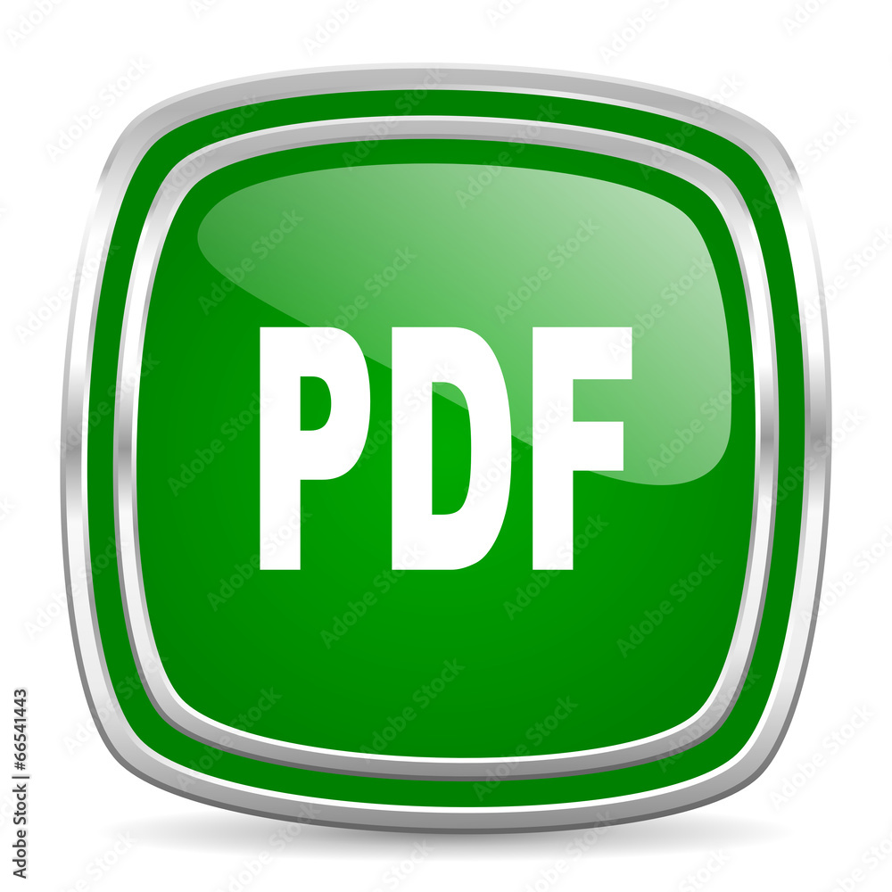 pdf glossy computer icon on white background pdf glossy computer icon on white background
