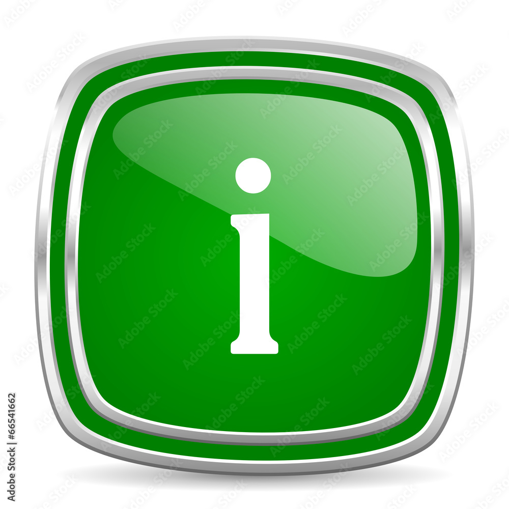 information glossy computer icon on white background information glossy computer icon on white background