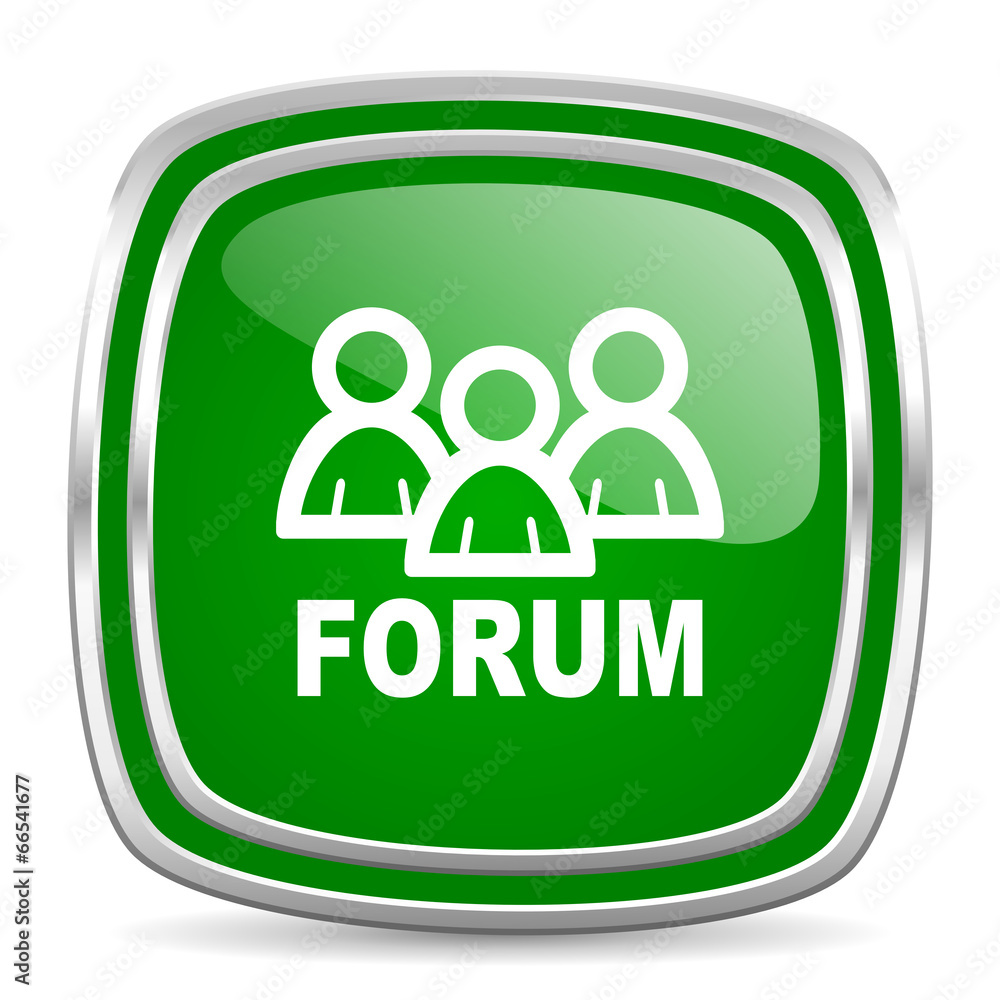 forum glossy computer icon on white background forum glossy computer icon on white background