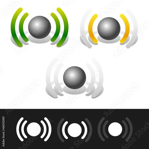 Signal strenght indicators