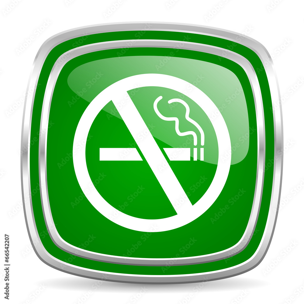 no smoking glossy computer icon on white background no smoking glossy computer icon on white background