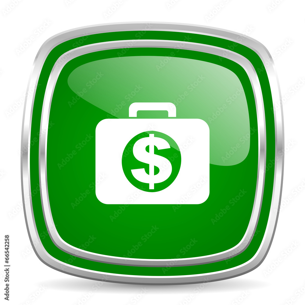 financial glossy computer icon on white background financial glossy computer icon on white background