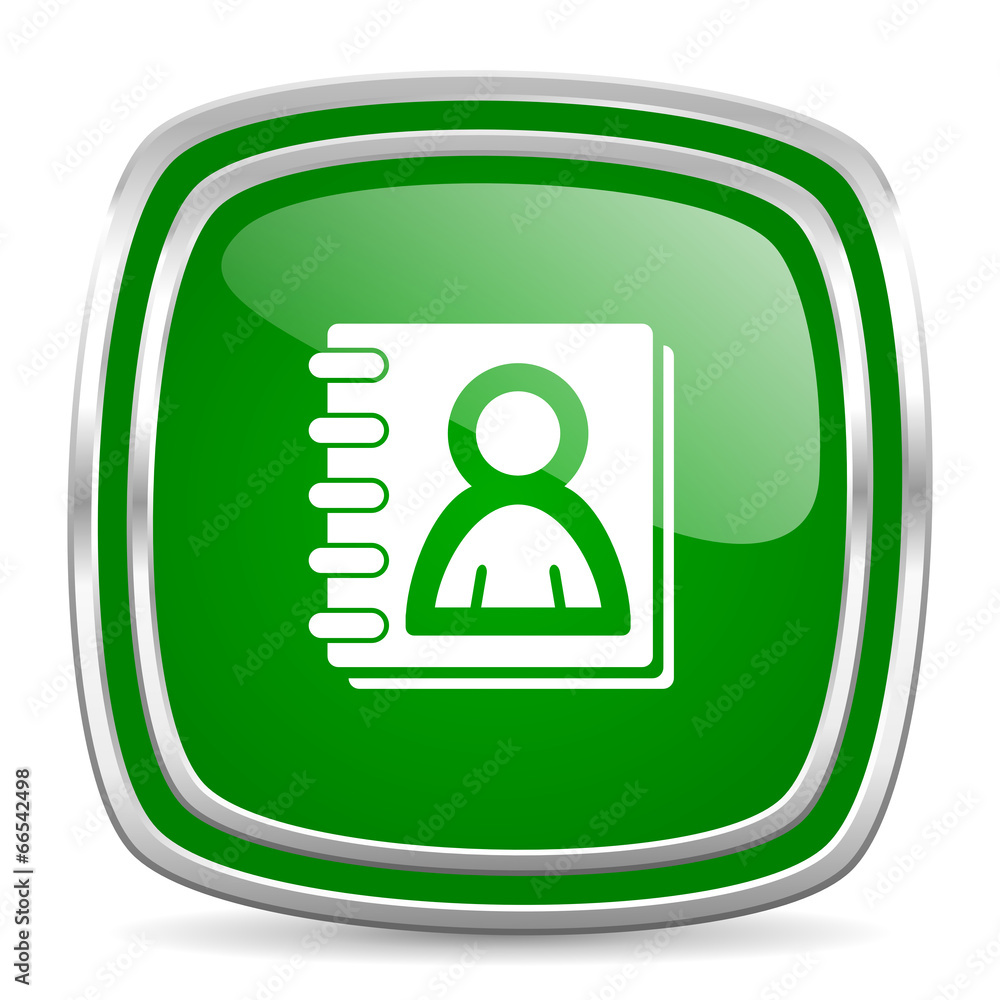 address book glossy computer icon on white background address book glossy computer icon on white background