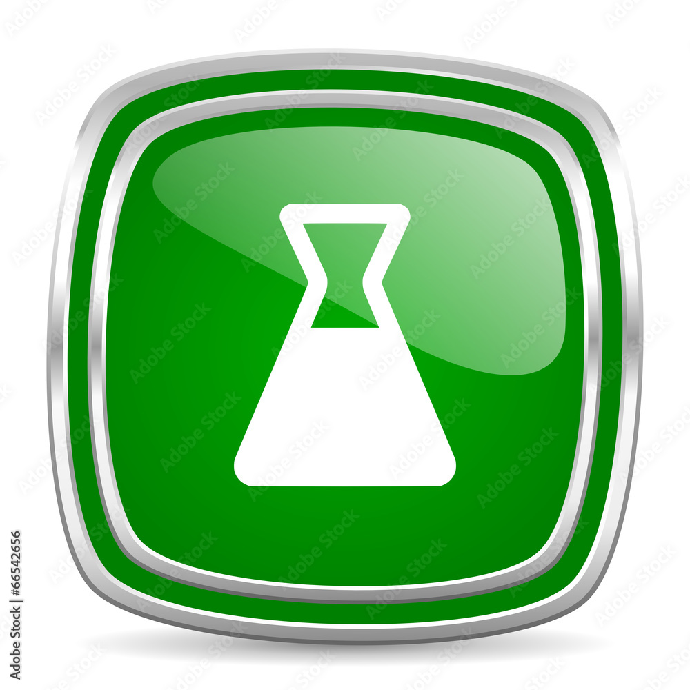 laboratory glossy computer icon on white background laboratory glossy computer icon on white background