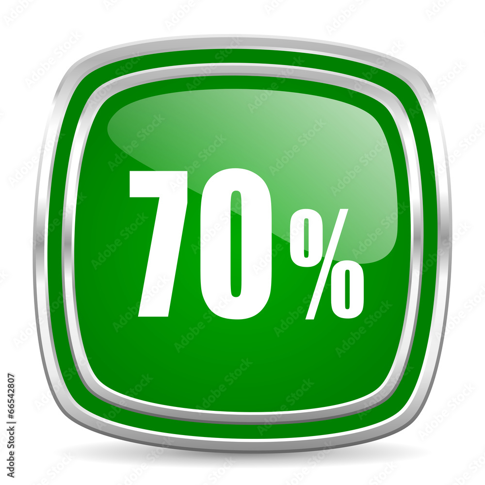 70 percent glossy computer icon on white background 70 percent glossy computer icon on white background