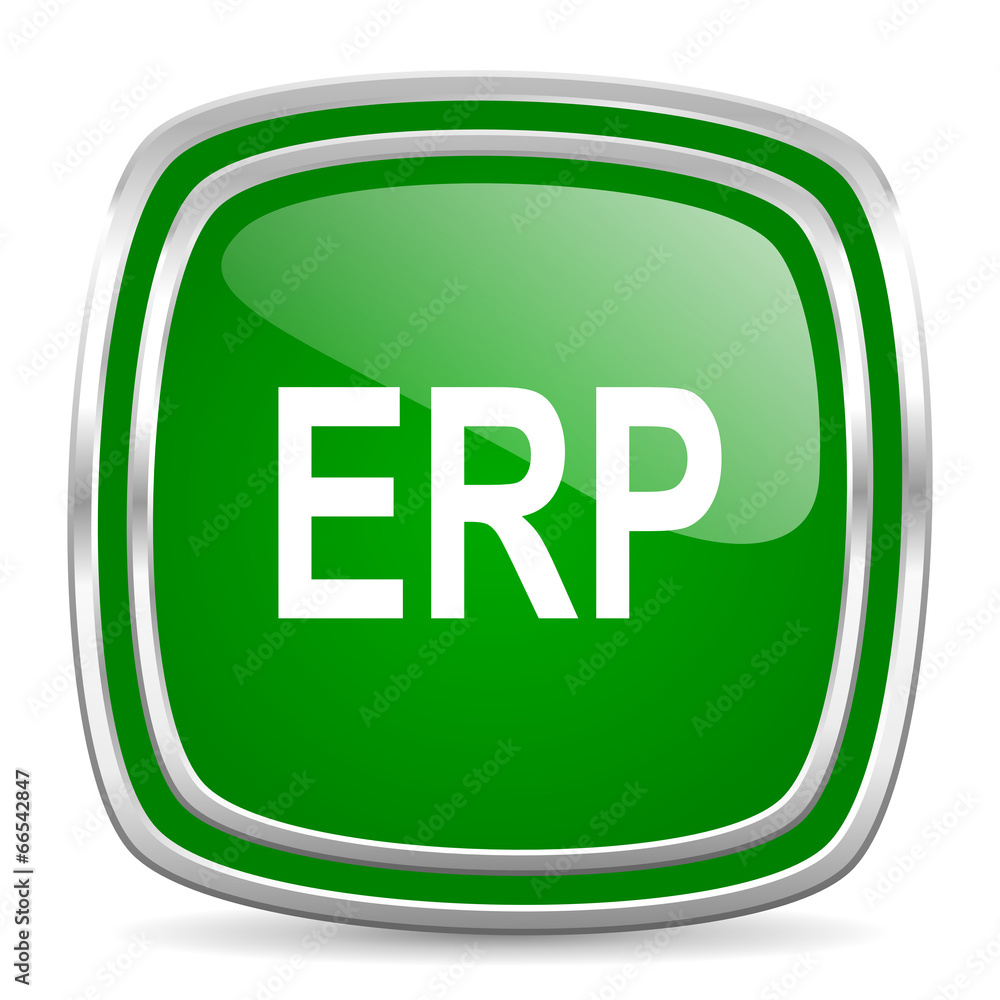 erp glossy computer icon on white background erp glossy computer icon on white background