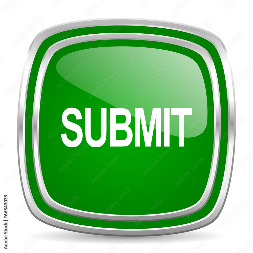submit glossy computer icon on white background submit glossy computer icon on white background