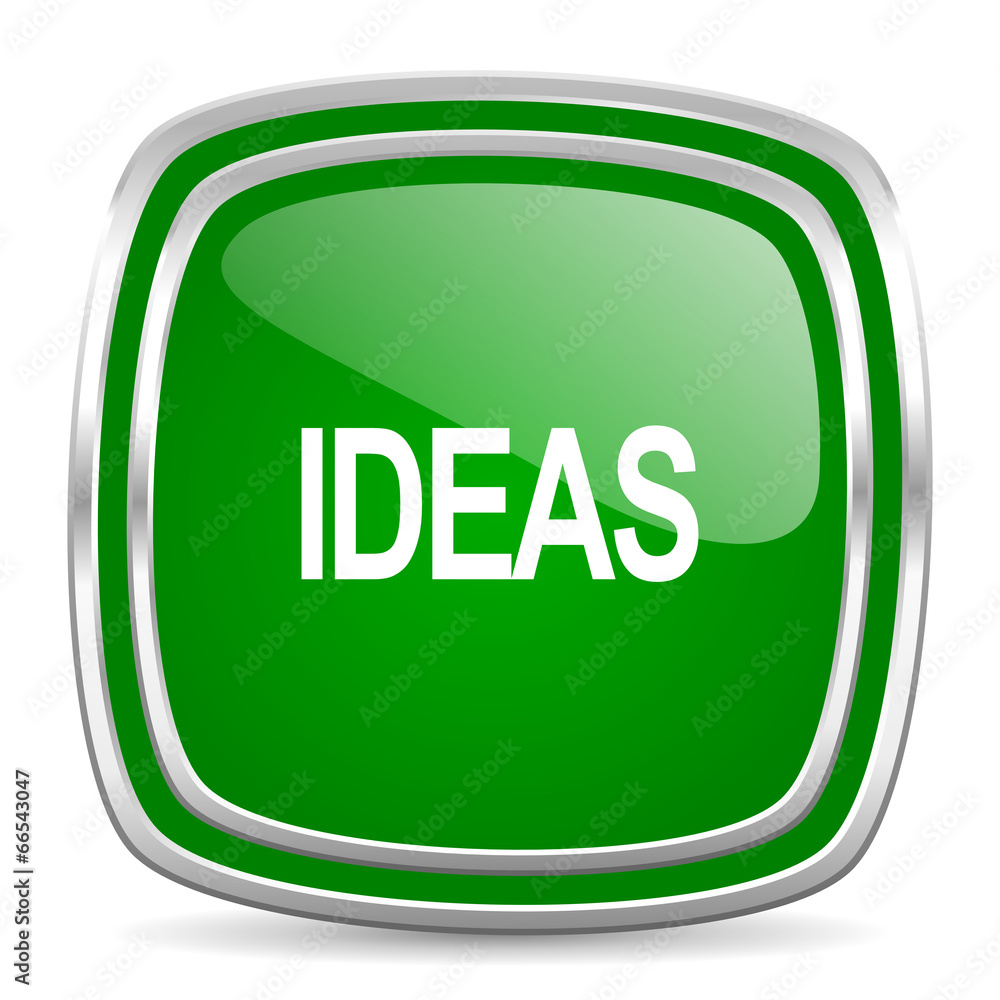 ideas glossy computer icon on white background ideas glossy computer icon on white background